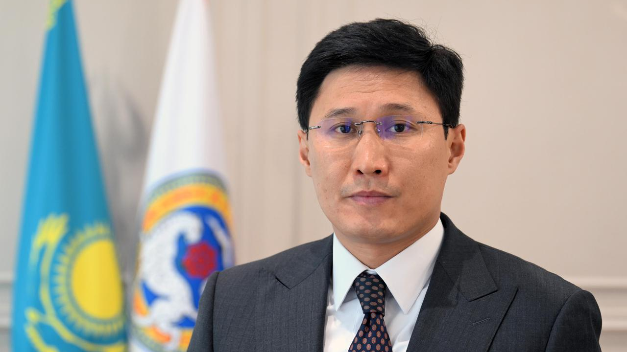 Акимом Бостандыкского района Алматы назначен Азамат Калдыбеков