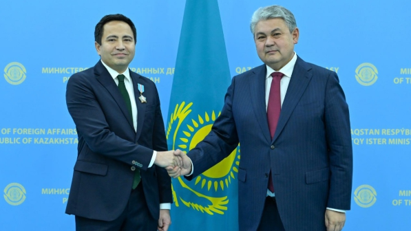 Алим Байель награжден орденом «Курмет»