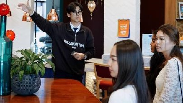 Год рабочих профессий: студенты IUTH прошли практическое обучение 