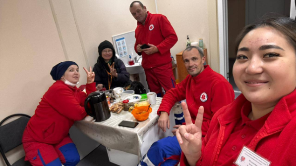 Костанайские медики помогли путешественнице из Барселоны, застрявшей в пути