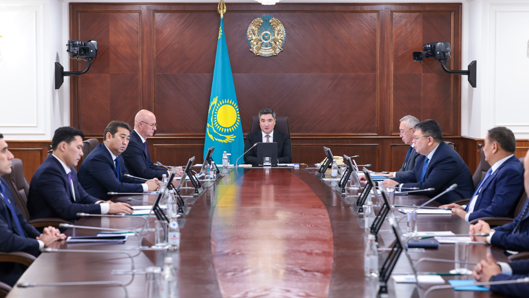 Олжас Бектенов: Казахстан получил рекордный урожай благодаря поддержке государства и труду аграриев