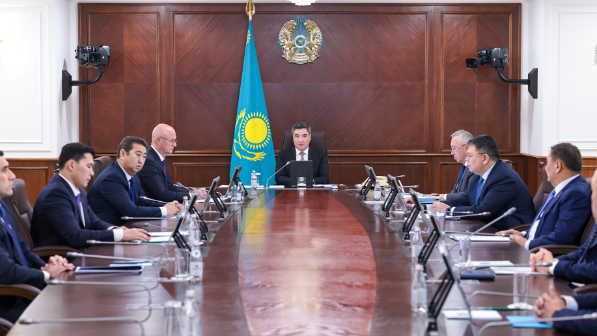 Олжас Бектенов: Казахстан получил рекордный урожай благодаря поддержке государства и труду аграриев