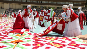 Аламан Құрақ: как одно лоскутное одеяло объединяет сердца казахстанских женщин