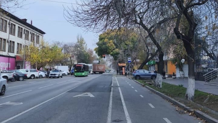 В Алматы готовят улично-дорожную сеть к зиме: начинается демонтаж сигнальных боллардов