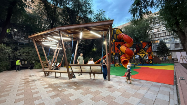 «Бюджет народного участия»: завершены все проекты в Алмалинском районе Алматы