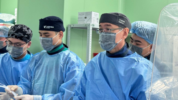 В ГКЦ Алматы применяют новый метод - ультразвуковую литотрипсию