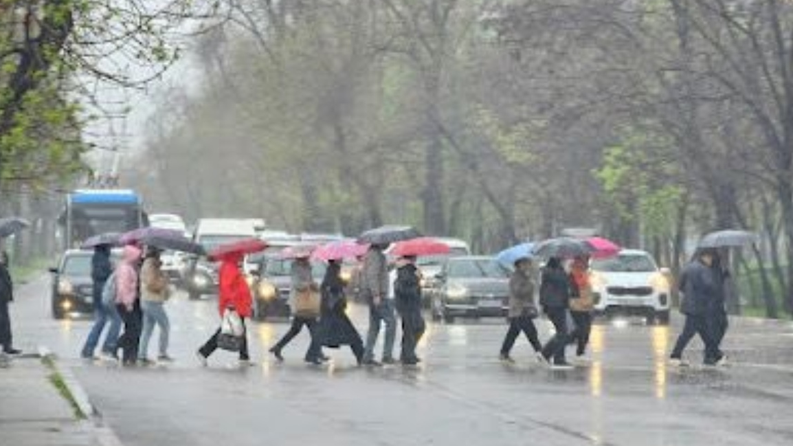 В Алматы ожидаются осадки и гололед