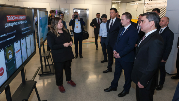 Премьер-министры Казахстана и Беларуси посетили Astana Hub