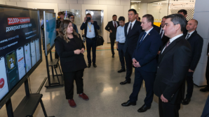 Премьер-министры Казахстана и Беларуси посетили Astana Hub