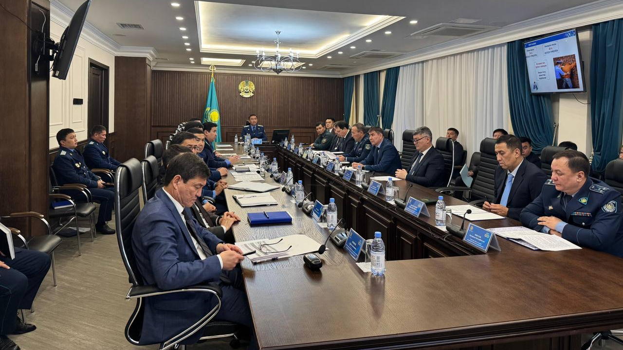 В Туркестанской области усилят меры по борьбе с контрабандой наркотиков