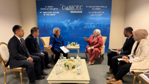 Казахстан принимает участие в 41-й Министерской сессии COMCEC в Стамбуле
