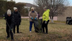 «Таза Қазақстан» объединяет костанайцев ради чистого будущего