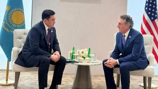Казахстан и США подтвердили стратегическое партнерство в энергетике