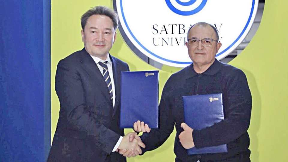 Инженерный кампус Satbayev University открыт в Астане