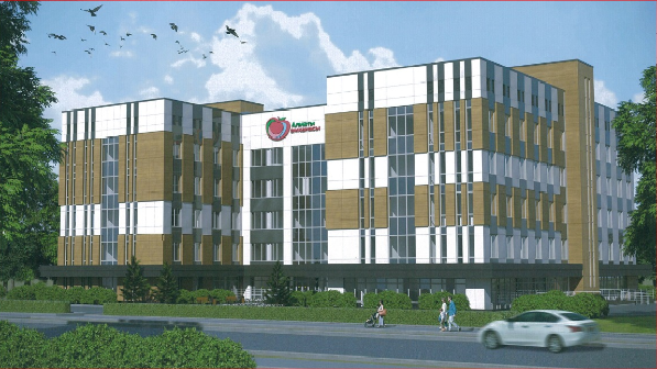 Новая поликлиника на 500 посещений и современные реабилитационные центры появятся в Алмалинском районе  