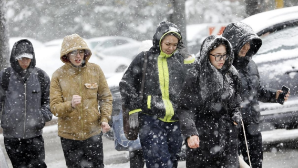 У природы нет плохой погоды: Как Алматы встретил первый снег