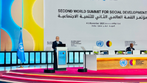 Казахстан обозначил приоритеты социальной политики и международного сотрудничества на Всемирном саммите в Дохе