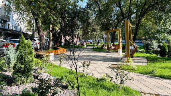 Свет в каждый двор: в Ауэзовском районе завершен проект по установке уличного освещения