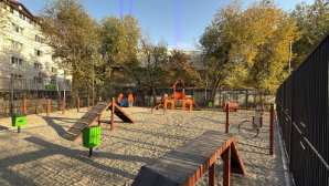 В Ауэзовском районе Алматы благоустраивают 4 сквера и микрорайон Сайран