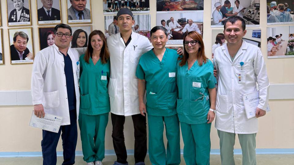 Итальянские кардиохирурги провели успешные операции детям с врожденными пороками сердца в Алматы