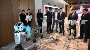 В Алматы откроют совместную лабораторию по разработке и внедрению робототехнических технологий