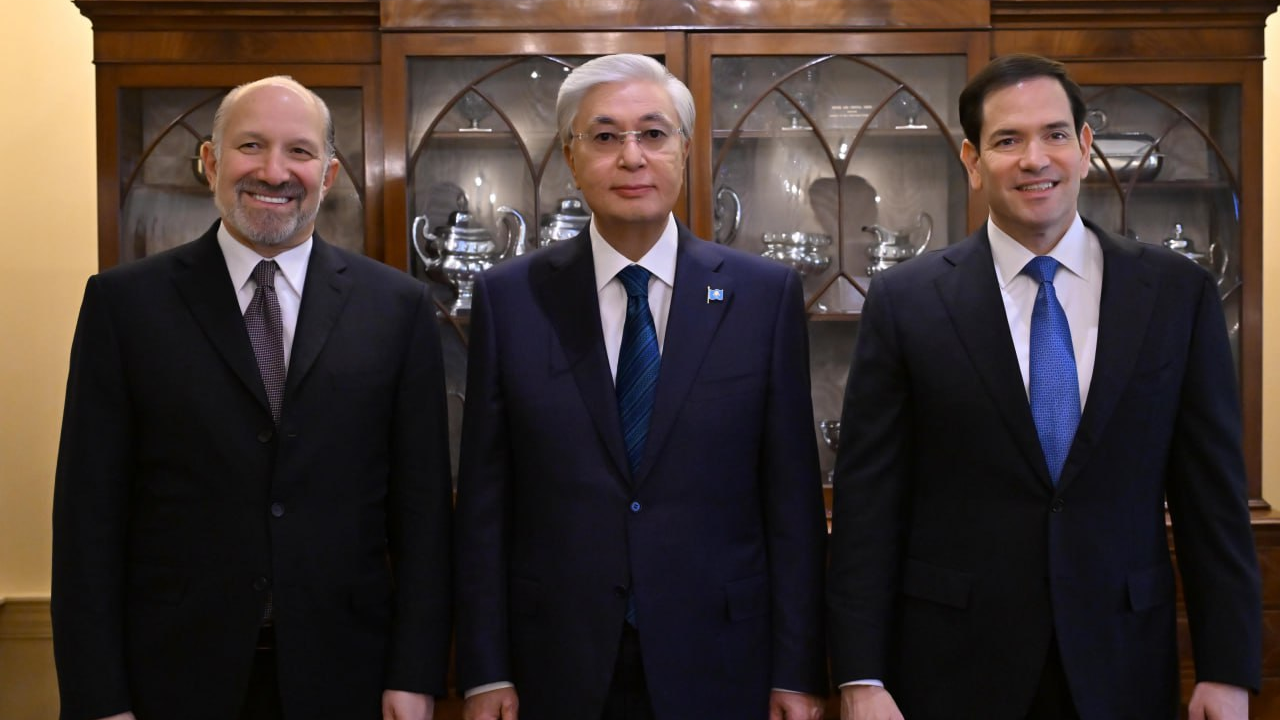 Токаев встретился с Госсекретарем США и другими представителями Администрации Президента Америки