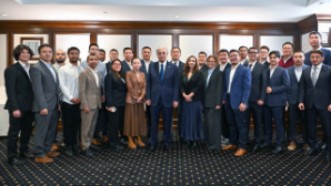 Главе государства представили казахстанские IT-стартапы