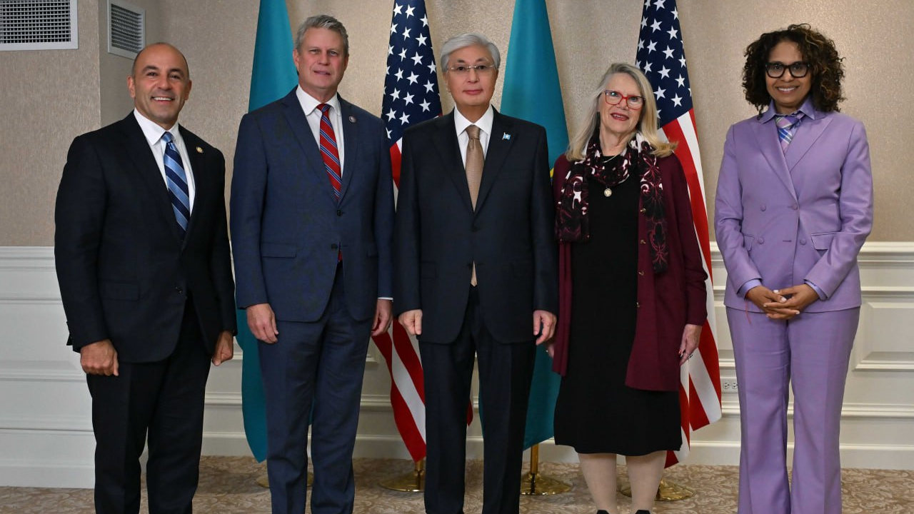 Касым-Жомарт Токаев принял американских конгрессменов