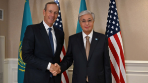 Глава государства принял председателя совета директоров корпорации Chevron Майкла Уирта