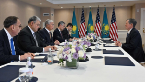 Касым-Жомарт Токаев принял американского сенатора Стива Дэйнса