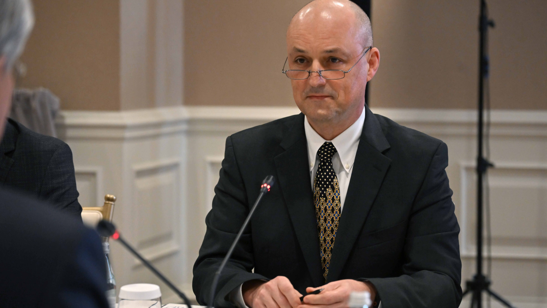 Касым-Жомарт Токаев провел беседу с президентом по странам СНГ и Центральной Азии компании John Deere Чабой Лейко