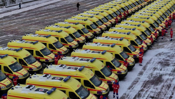 В Костанайской области обновлен автопарк скорой помощи