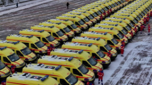 В Костанайской области обновлен автопарк скорой помощи