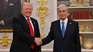 Касым-Жомарт Токаев провел переговоры с Президентом США Дональдом Трампом