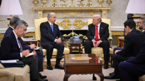 Президенты Казахстана, США и Премьер-министр Израиля провели совместный телефонный разговор 