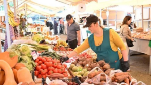 В Алмалинском районе Алматы открылась вторая ярмарка выходного дня