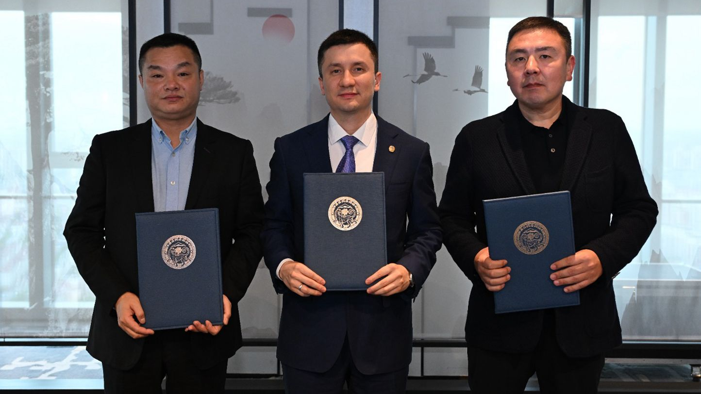 Акимат Алматы, UBTECH Robotics и NERO Group подписали соглашение о совместном предприятии