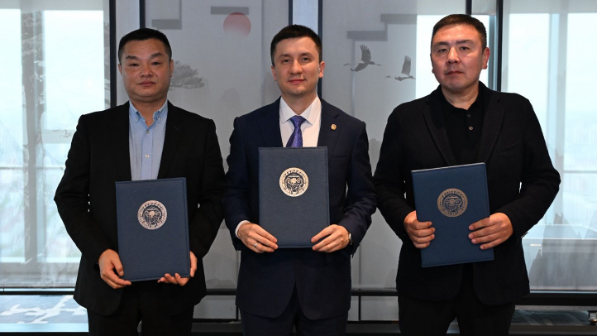 Акимат Алматы, UBTECH Robotics и NERO Group подписали соглашение о совместном предприятии