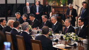 Токаев принял участие в саммите «Центральная Азия – США»