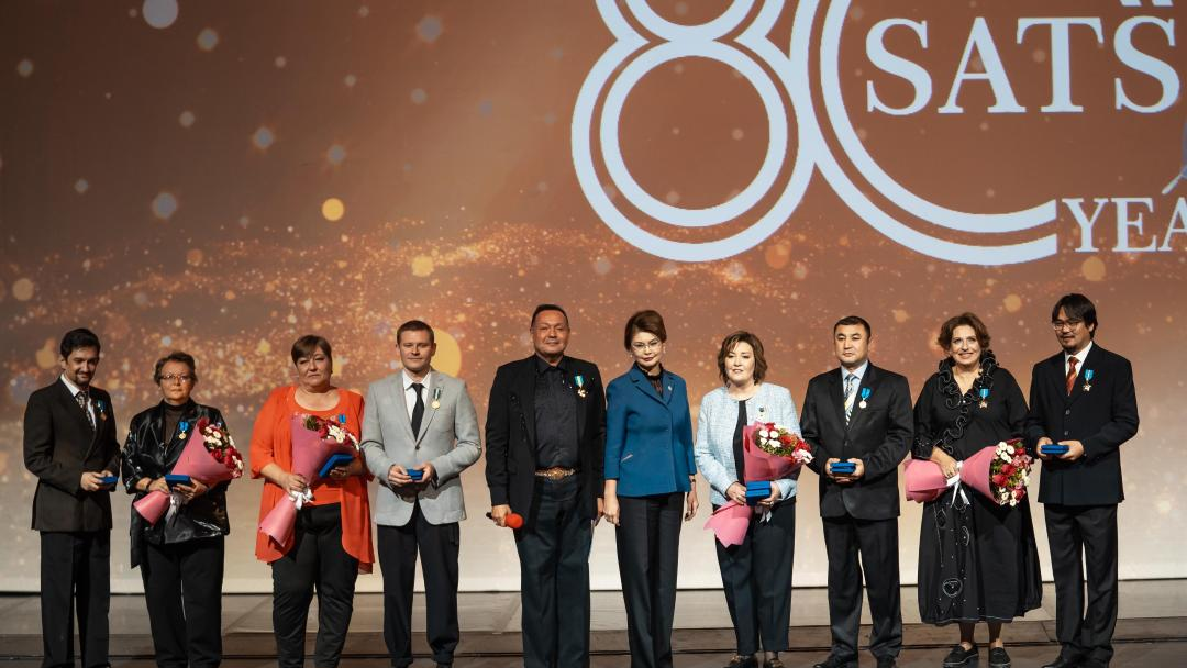 Президент поздравил театр имени Наталии Сац с юбилеем