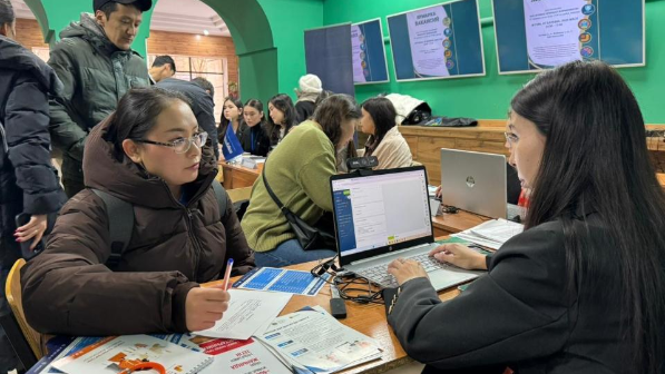 Более 50 работодателей приняли участие в ярмарке вакансий для студентов в Астане