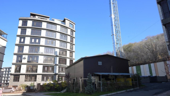 Жители ЖК «Сакура» поблагодарили акима Алматы за решение вопросов теплоснабжения