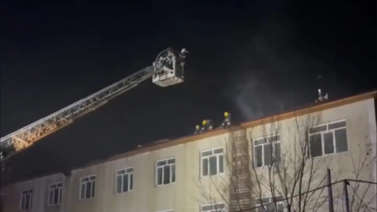 Аким Алматы держит на контроле ситуацию с пожаром в детском доме