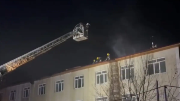 Аким Алматы держит на контроле ситуацию с пожаром в детском доме