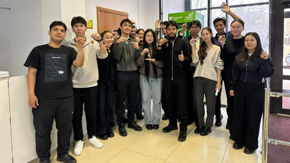 «Таза Қазақстан»: эковстречу со студентами провели в вузах Астаны