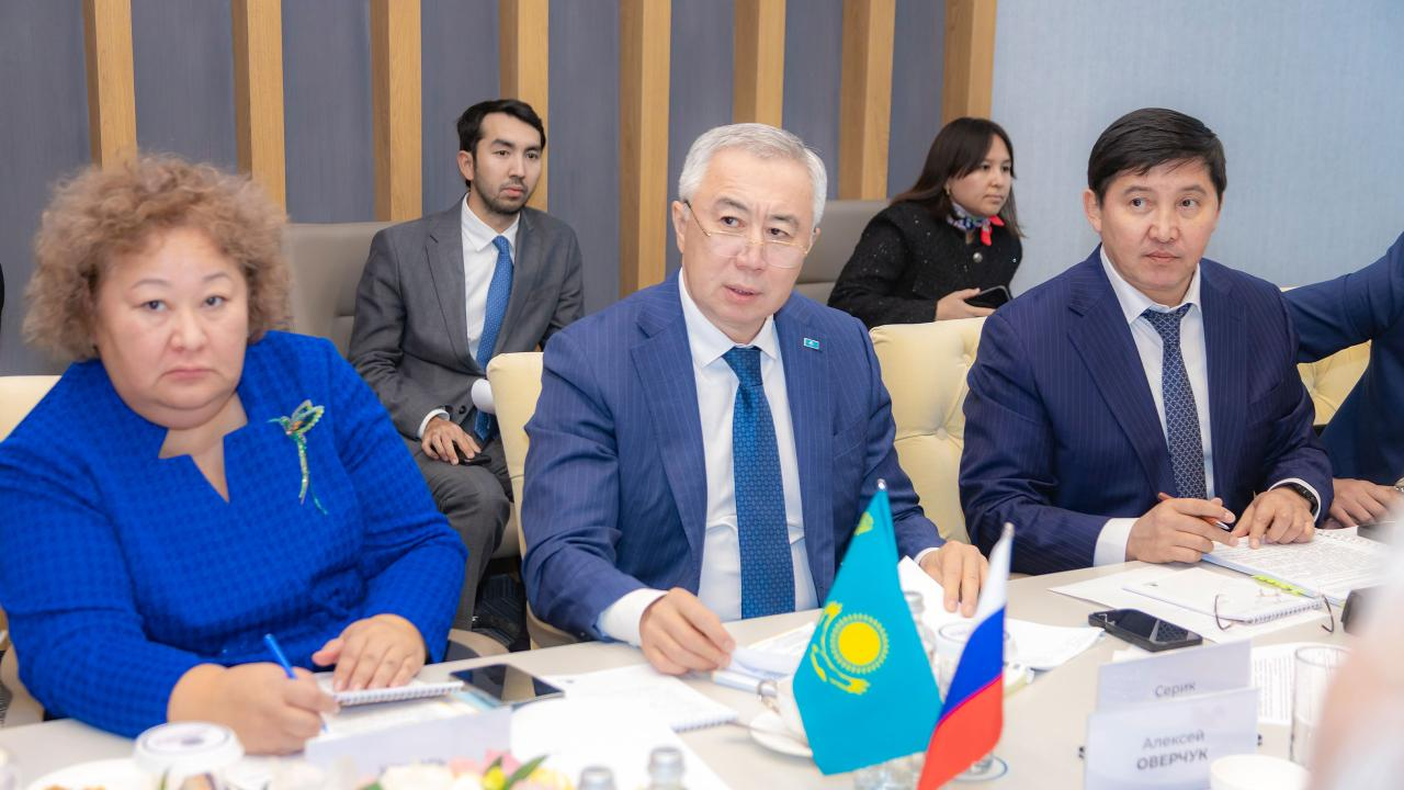 Казахстан и Россия обсудили ключевые вопросы сотрудничества на заседании Межправкомиссии
