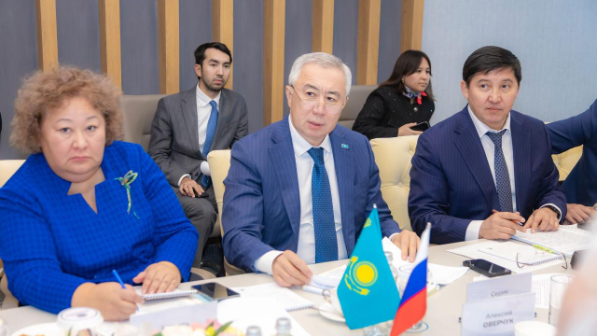 Казахстан и Россия обсудили ключевые вопросы сотрудничества на заседании Межправкомиссии