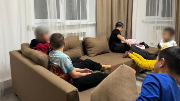 Воспитанники детского дома «Перзент» временно размещены в оздоровительном санатории в Алматы