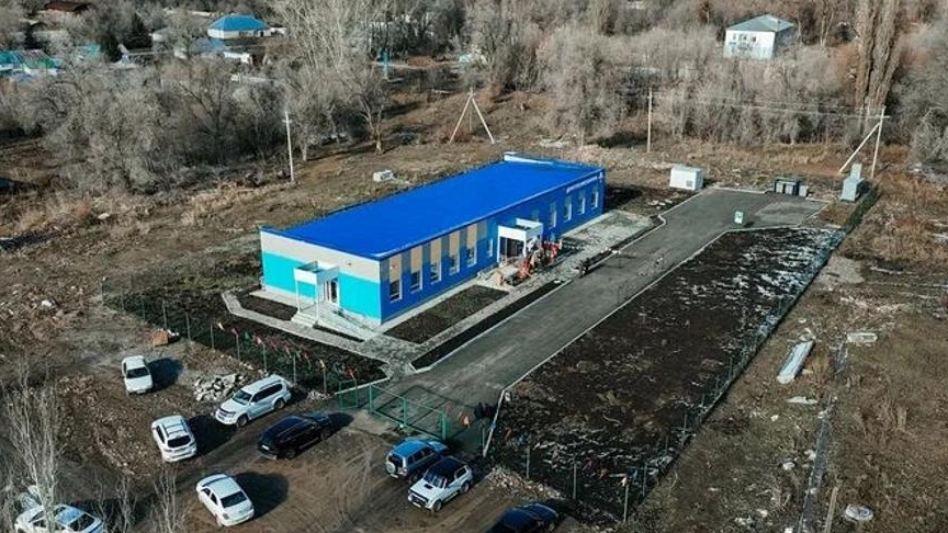 Новую врачебную амбулаторию открыли в области Абай