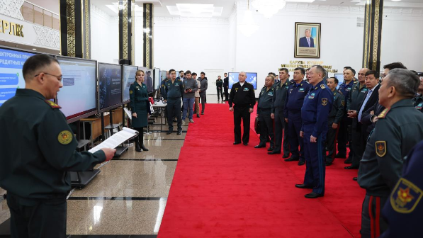 В Минобороны Казахстана представили цифровые проекты, меняющие систему военной службы